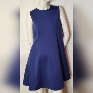 Atmosphere Royal Blue Sleeveless Dress Sz 38